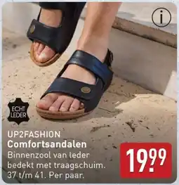 ALDI UP2FASHION Comfortsandalen aanbieding