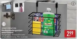 ALDI Home creation keukenkastorganizer assortiment aanbieding