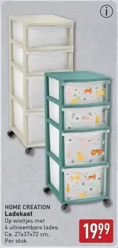 ALDI Home creation Ladekast aanbieding