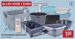 ALDI Huishoudelijk assortiment aanbieding