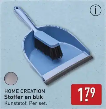 ALDI Home creation Stoffer en blik aanbieding