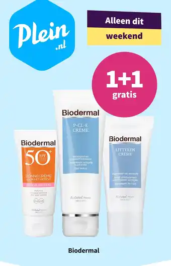 Plein.nl Biodermal aanbieding