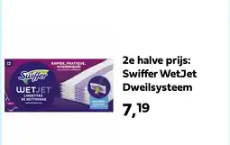 Plein.nl Swiffer WetJet Dweilsysteem aanbieding