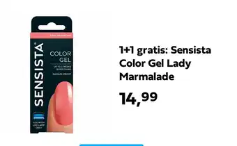 Plein.nl Sensista Color Gel Lady Marmalade aanbieding