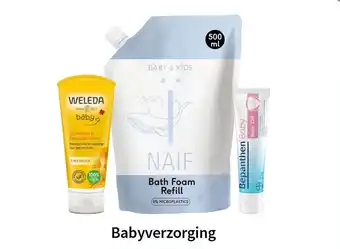 Plein.nl Babyverzorging aanbieding