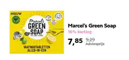 Plein.nl Marcel's Green Soap aanbieding