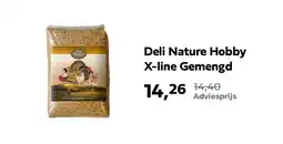 Plein.nl Deli Nature Hobby X-line Gemengd aanbieding
