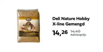 Plein.nl Deli Nature Hobby X-line Gemengd aanbieding