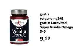 Plein.nl Lucovitaal Super Visolie Omega 3-6 aanbieding