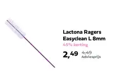 Plein.nl Lactona Ragers Easyclean L 8mm aanbieding