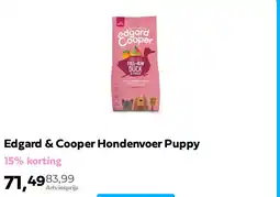 Plein.nl Edgard & Cooper Hondenvoer Puppy aanbieding