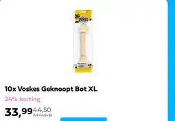 Plein.nl 10x Voskes Geknoopt Bot XL aanbieding