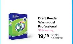 Plein.nl Dreft Poeder Wasmiddel Professional aanbieding