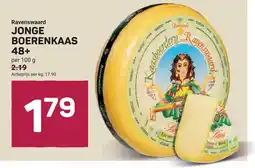 Ekoplaza Jonge boerenkaas 48+ aanbieding