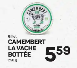 Ekoplaza Gillot Camembert la vache bottée aanbieding