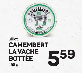 Ekoplaza Gillot Camembert la vache bottée aanbieding