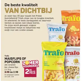 Ekoplaza Trafo Maisflips of Popcorn aanbieding