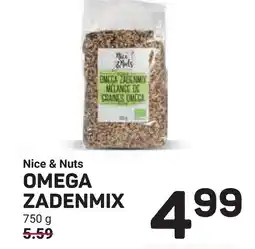 Ekoplaza Nice & Nuts Omega Zadenmix aanbieding