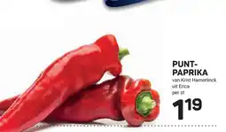 Ekoplaza Punt Paprika aanbieding
