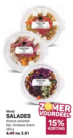 Ekoplaza Marqt Salades aanbieding