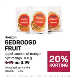 Ekoplaza Horizon Gedroogd fruit aanbieding