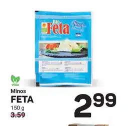 Ekoplaza Minos Feta aanbieding