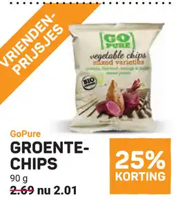 Ekoplaza GoPure Groente chips aanbieding