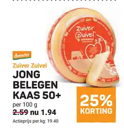 Ekoplaza Jong belegen kaas 50+ aanbieding