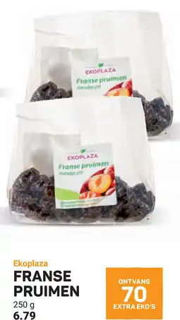 Ekoplaza Ekoplaza Franse pruimen aanbieding