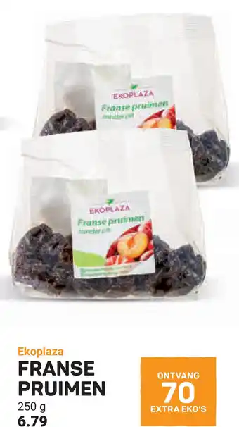 Ekoplaza Ekoplaza Franse pruimen aanbieding