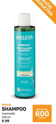 Ekoplaza Weleda shampoo aanbieding