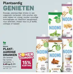 Ekoplaza Plant aardige dranken aanbieding