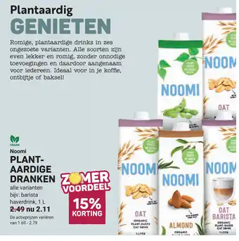 Ekoplaza Plant aardige dranken aanbieding