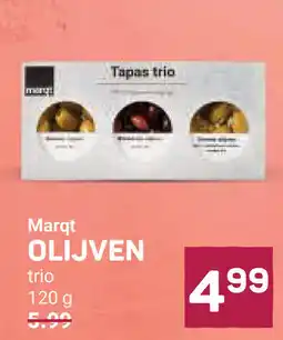 Ekoplaza Marqt Olijven trio aanbieding