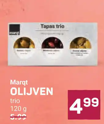 Ekoplaza Marqt Olijven trio aanbieding
