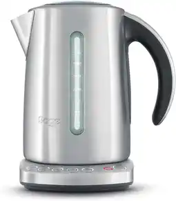 Amazon Sage - The Smart Kettle - Stille en Snoerloze Elektrische Waterkoker - Geborsteld Roestvrij Staal aanbieding