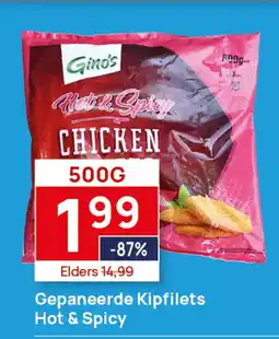 Butlon Gepaneerde Kipfilets Hot & Spicy aanbieding