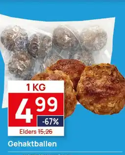 Butlon Gehaktballen aanbieding