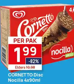 Butlon Cornetto Disc aanbieding
