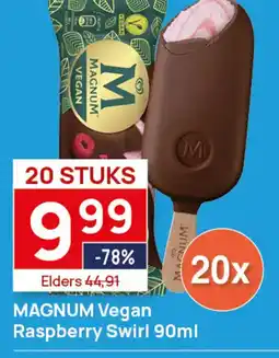 Butlon Magnum Vegan raspberry swirl aanbieding
