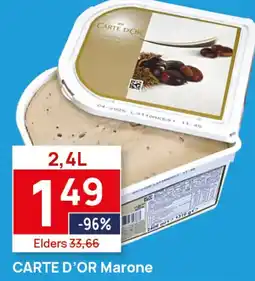 Butlon Carte D'or marone aanbieding