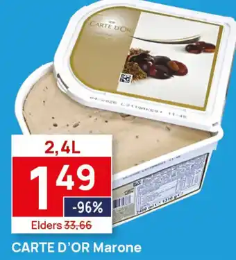 Butlon Carte D'or marone aanbieding