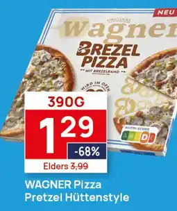 Butlon Wagner Pizza Pretzel Hüttenstyle aanbieding