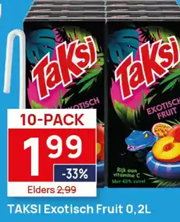 Butlon Taksi exotisch fruit aanbieding