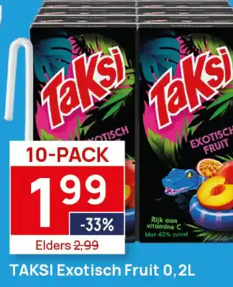 Butlon Taksi exotisch fruit aanbieding