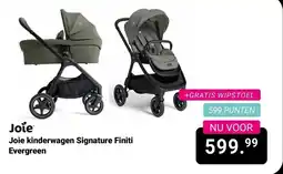 Van Asten BabySuperstore Joie kinderwagen Signature Finiti Evergreen aanbieding