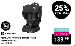 Van Asten BabySuperstore Maxi-Cosi Autostoel Nomad I-Size Authentic Black aanbieding