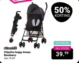 Van Asten BabySuperstore Chipolino buggy Amaya Blackberry aanbieding