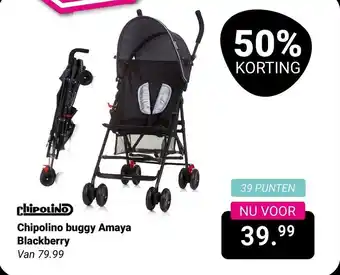 Van Asten BabySuperstore Chipolino buggy Amaya Blackberry aanbieding