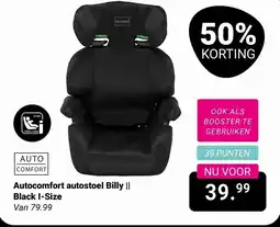 Van Asten BabySuperstore Autocomfort autostoel Billy Black I-Size aanbieding